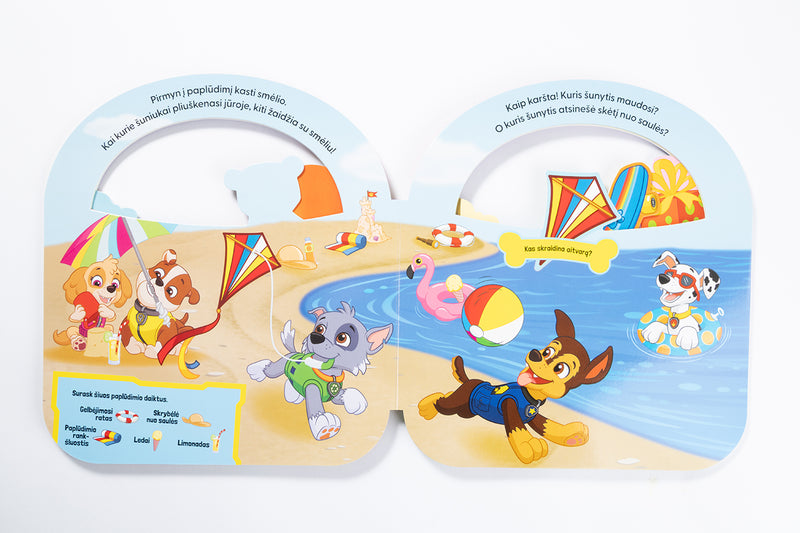 Šunyčiai patruliai. Šunyčiai žaidžia