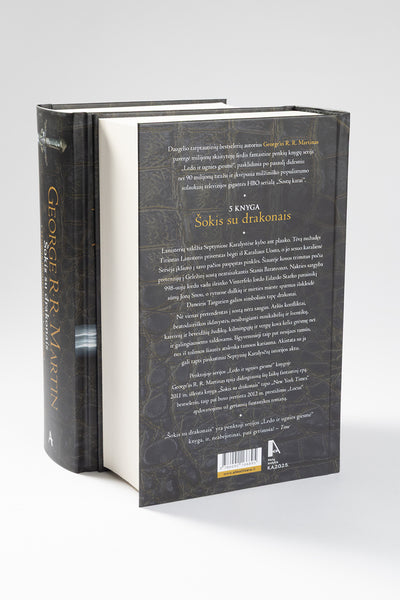 Ledo ir ugnies giesmė #5 Šokis su drakonais