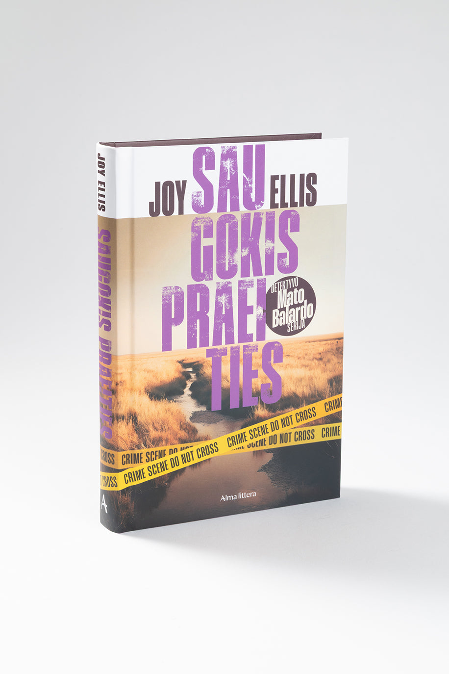 Saugokis praeities. Detektyvo Mato Balardo serija