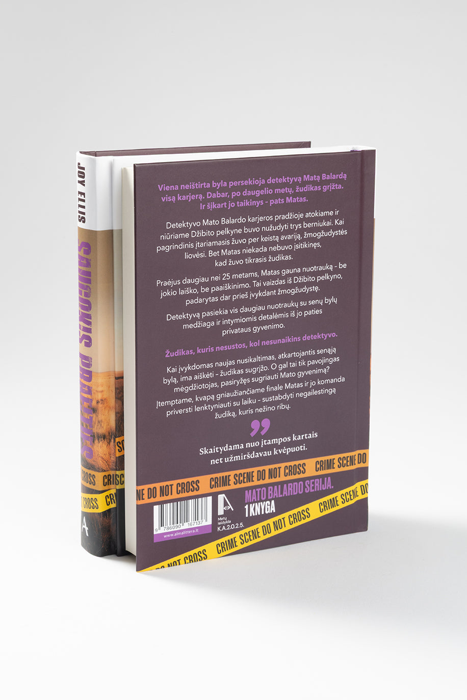 Saugokis praeities. Detektyvo Mato Balardo serija