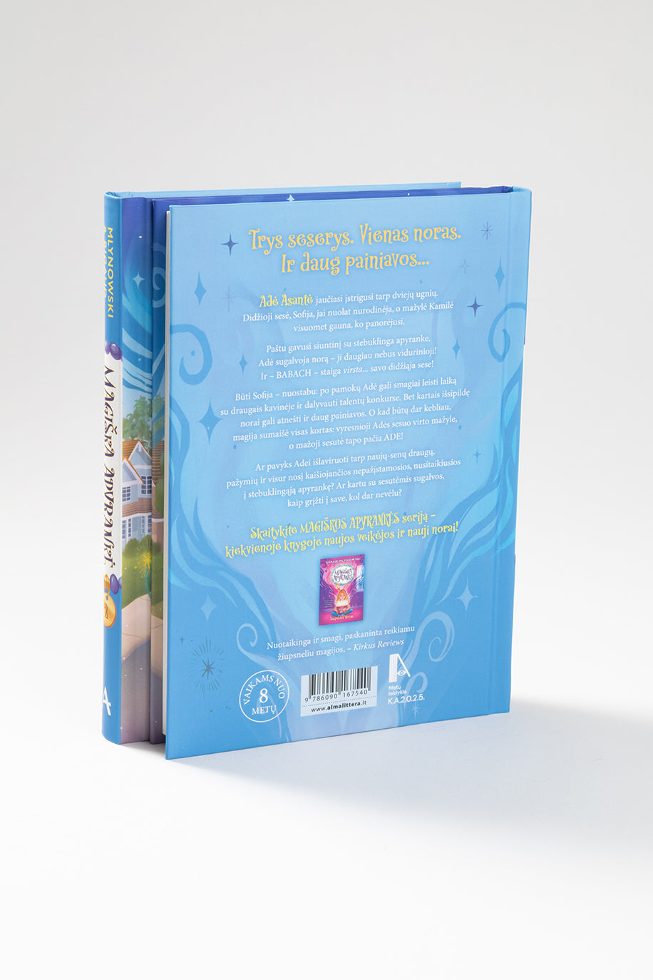 Magiška apyrankė. Seserų apsikeitimas. Antra knyga