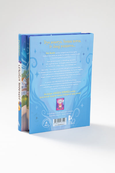 Magiška apyrankė. Seserų apsikeitimas. Antra knyga