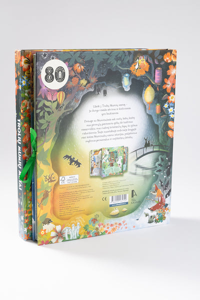 Trolių Mumių metai. Metų laikų karuselė. Erdvinė knyga