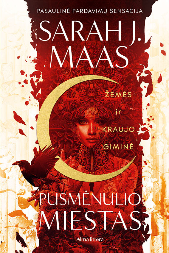 Žemės ir kraujo giminė. Ciklo „Pusmėnulio miestas“ pirma knyga