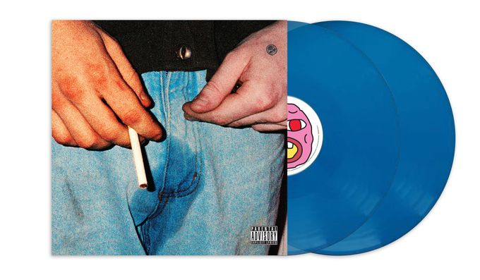 Tyler The Creator: Cherry Bomb (Translucent Blue Vinyl) 2LP 