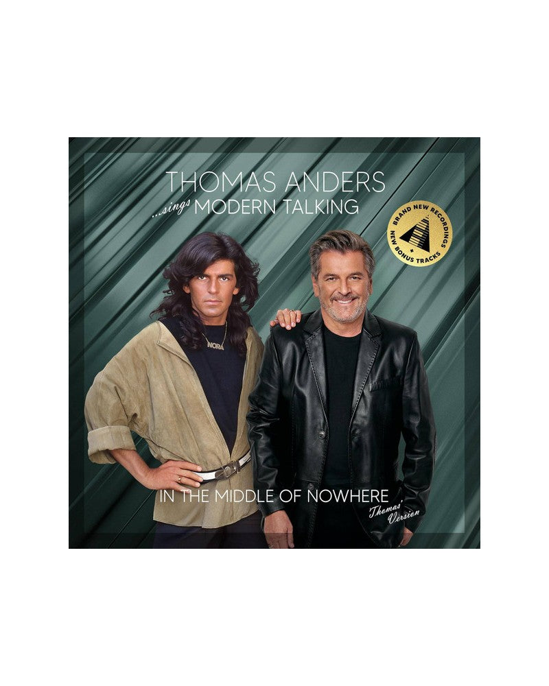 Thomas Anders: Sings Modern Talking: In The Middle Of Nowhere  2LP