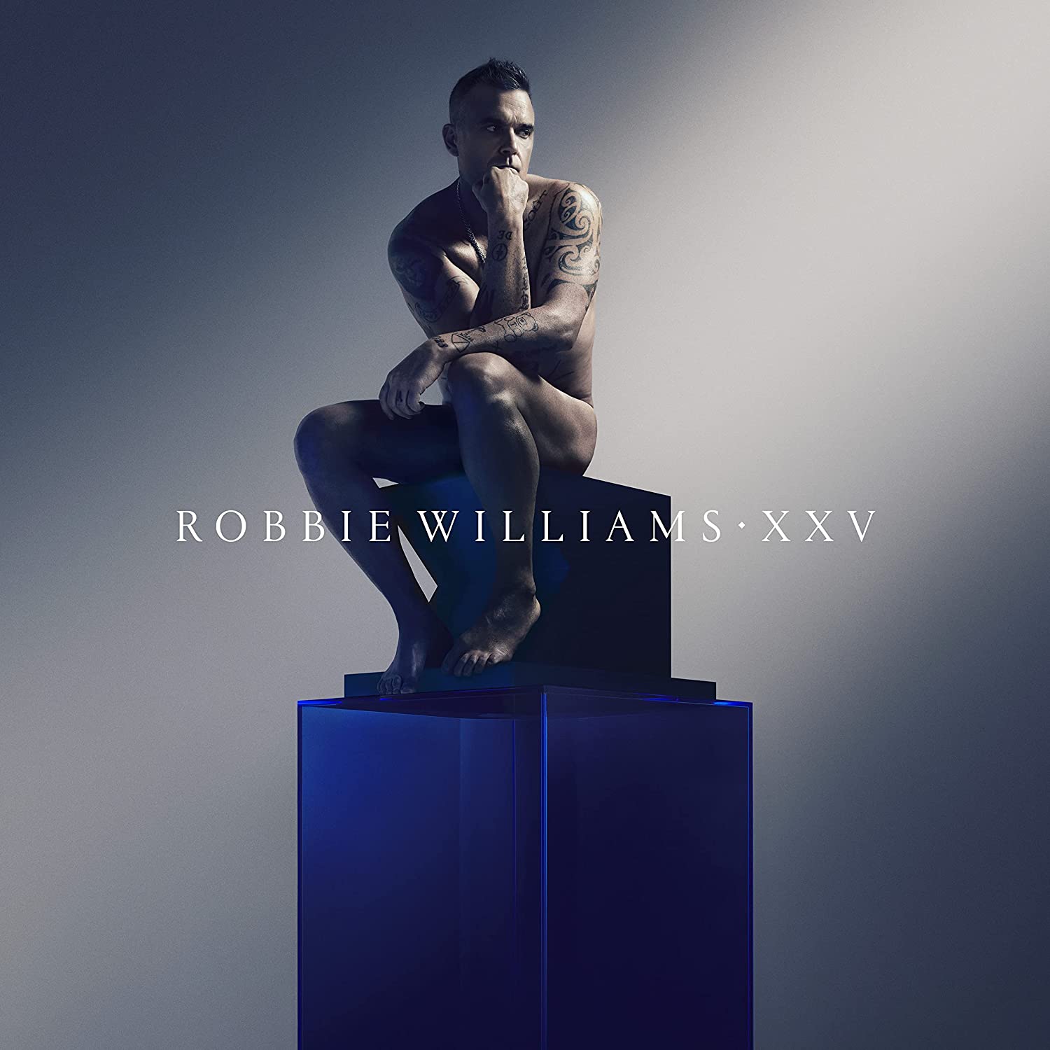 Robbie Williams: XXV (180g) (Limited Edition) (Transparent Blue Vinyl) 2LP