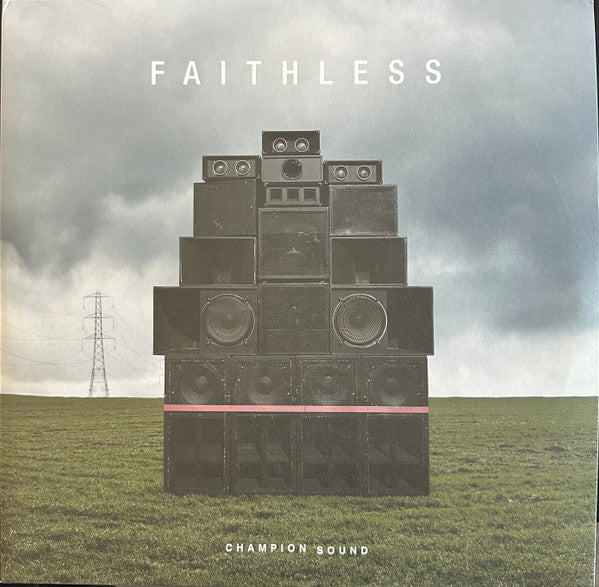 Faithless: Champion Sounds (Limited Edition, Hot Pink Vinyl) 2LP
