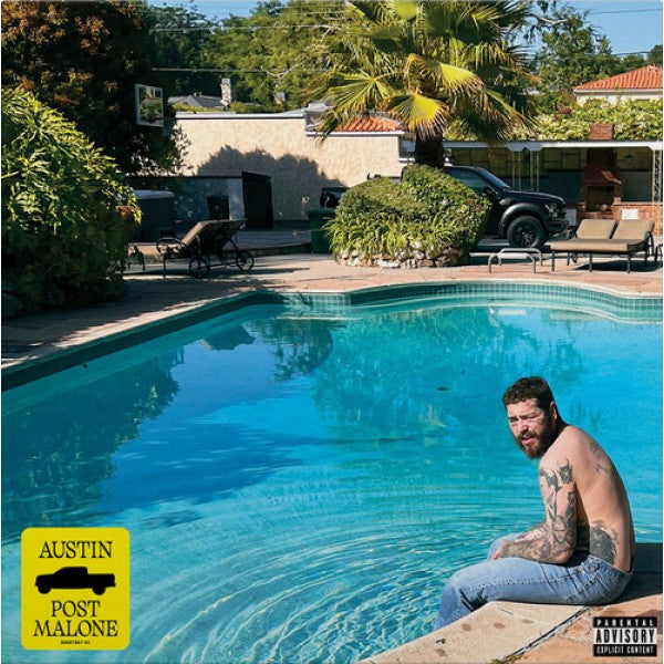 Post Malone: Austin (Standard Edition, Dark Green Vinyl) 2LP