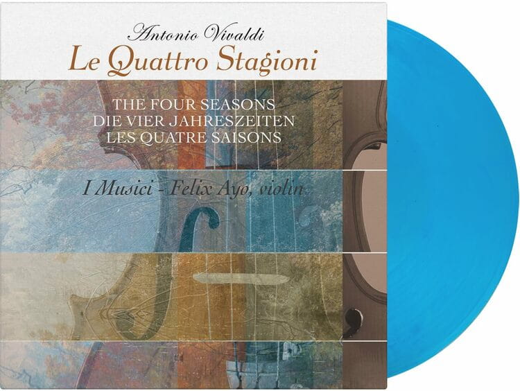 Antonio Vivaldi: Concerti op.8 Nr.1-4 “4 Seasons” (180g / Blue Vinyl) LP