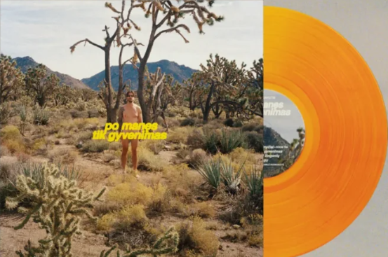 Justinas Jarutis: Po Manęs Tik Gyvenimas (2025) LP