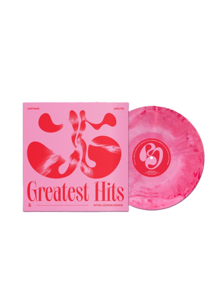 Justinas Jarutis: Greatest Hits & Kitos Liūdnos Dainos LP