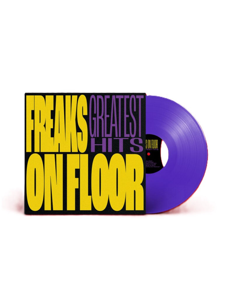 Freaks On Floor (Justinas Jarutis): Greatest Hits LP