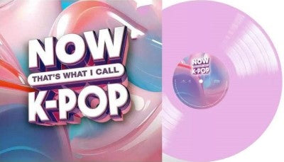 NOW K-Pop – Various LP (Pink Vinyl)