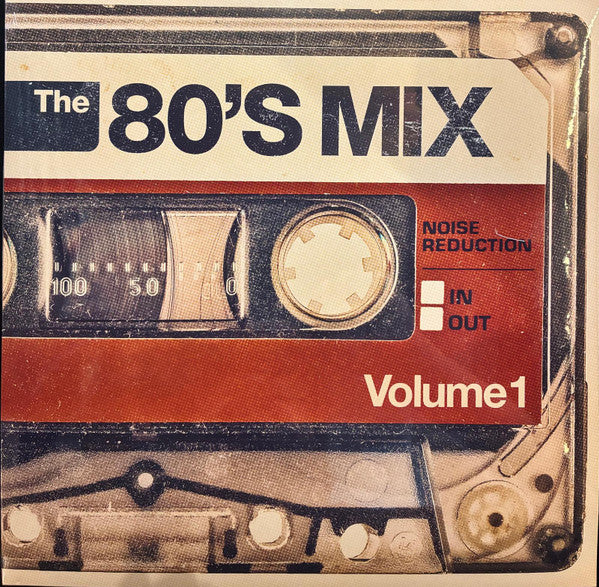 Various: The 80s Mix Volume 1 – Various Red Vinyl LP