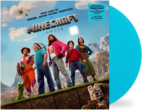 A Minecraft Movie (Songs from the Original Motion Picture Soundtrack) [Teal Vinyl] OST