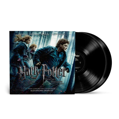 Alexandre Desplat: Harry Potter and the Deathly Hallows Part 1 OST 2LP