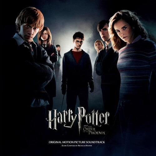Nicholas Hooper: Harry Potter And The Order Of The Phoenix OST 2LP