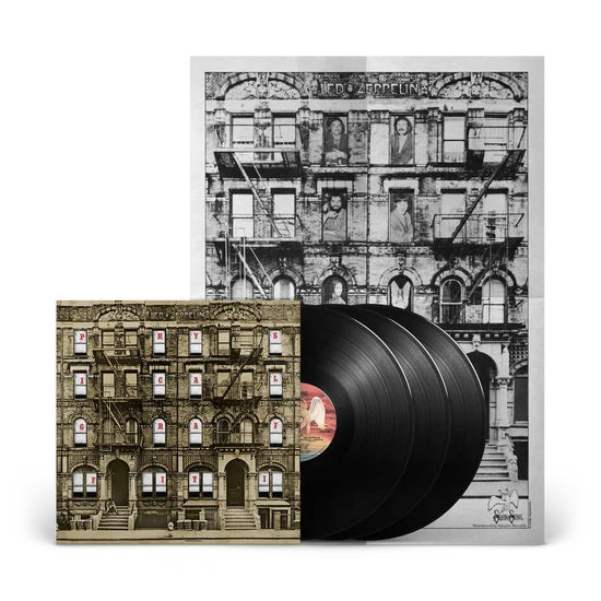 Led Zeppelin: Physical Graffiti (50th Anniversary Deluxe Edition) 3LP