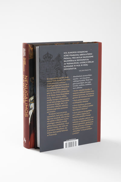 Nenugalimos karūnos. Epocha, kurios Lietuva nenorėjo