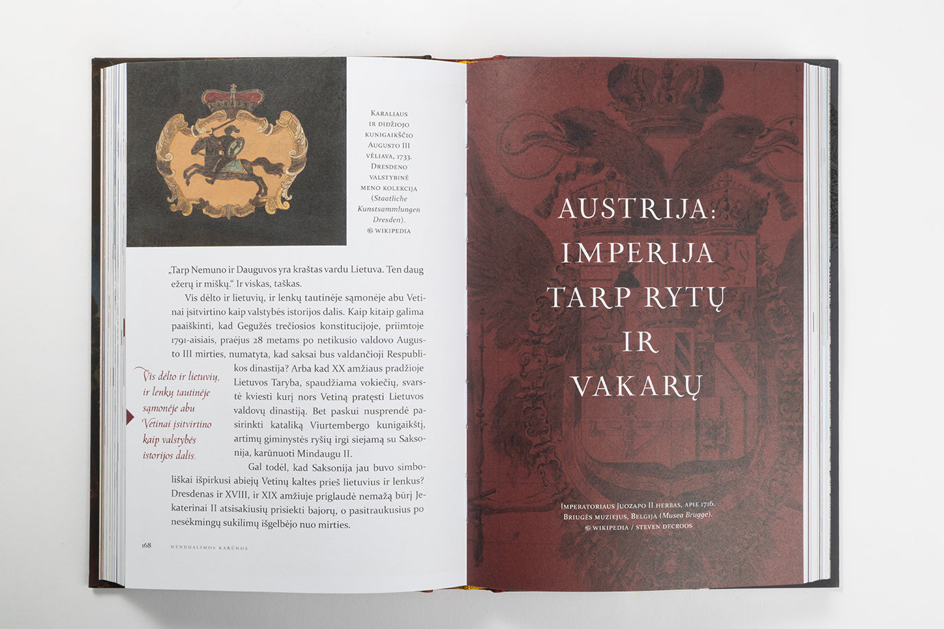 Nenugalimos karūnos. Epocha, kurios Lietuva nenorėjo