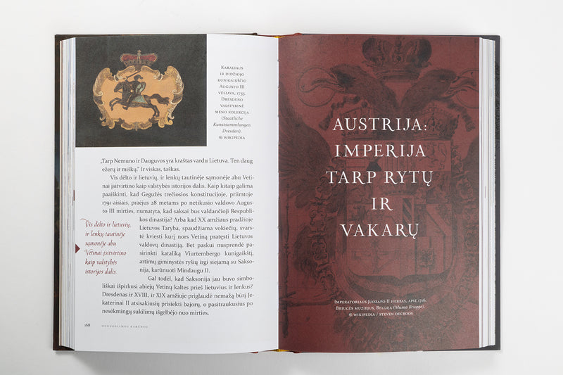 Nenugalimos karūnos. Epocha, kurios Lietuva nenorėjo