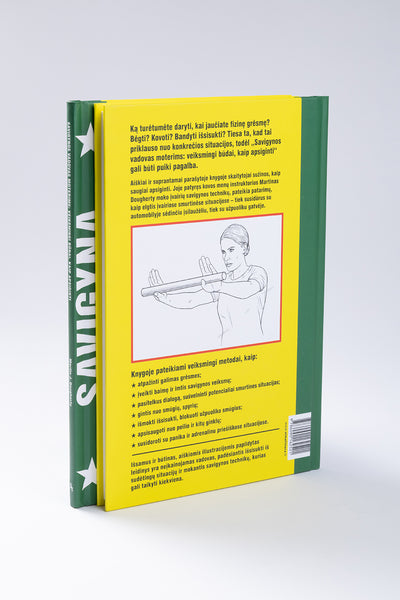 Savigynos vadovas moterims: veiksmingi būdai, kaip apsiginti