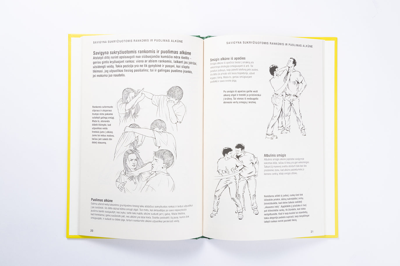 Savigynos vadovas moterims: veiksmingi būdai, kaip apsiginti