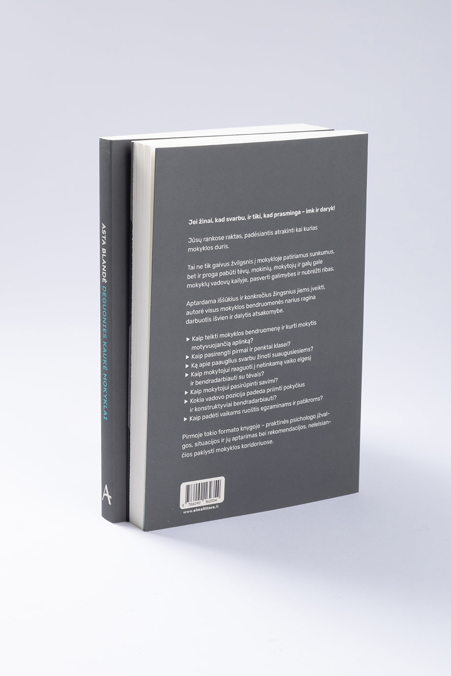 Deguonies kaukė mokyklai