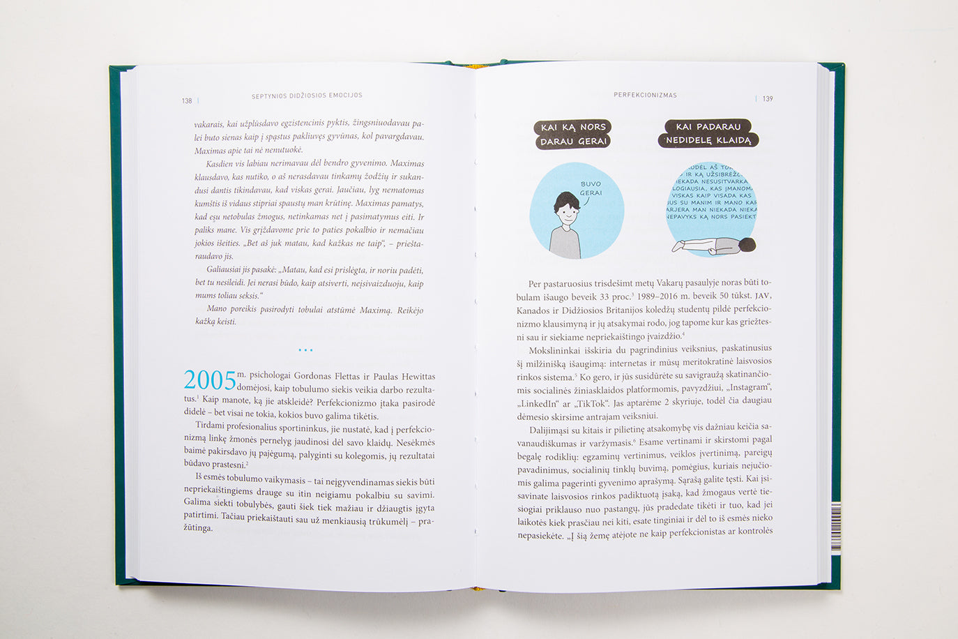 Septynios didžiosios emocijos