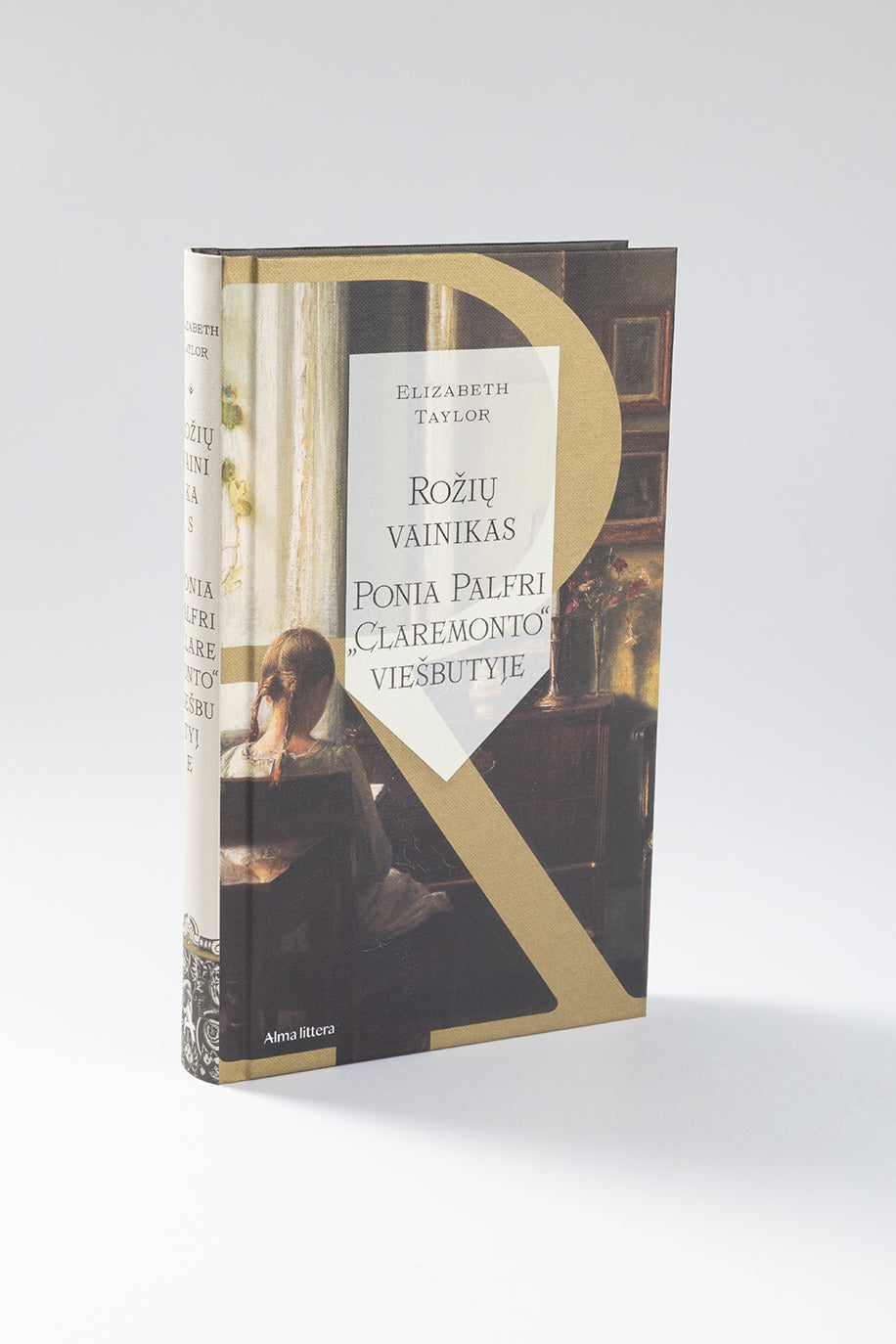 Rožių vainikas. Ponia Palfri „Claremonto“ viešbutyje