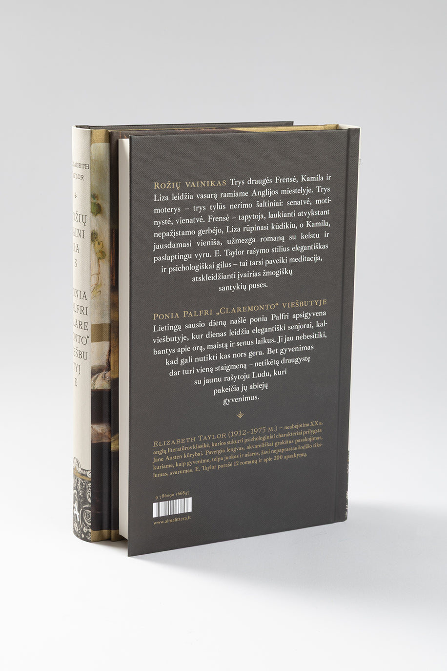 Rožių vainikas. Ponia Palfri „Claremonto“ viešbutyje
