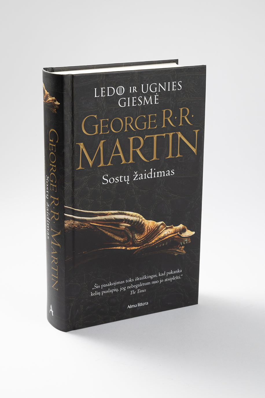 Ledo ir ugnies giesmė #1 Sostų žaidimas