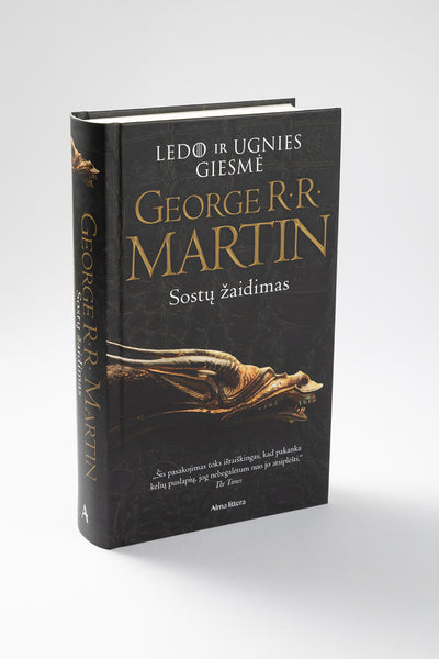 Ledo ir ugnies giesmė #1 Sostų žaidimas