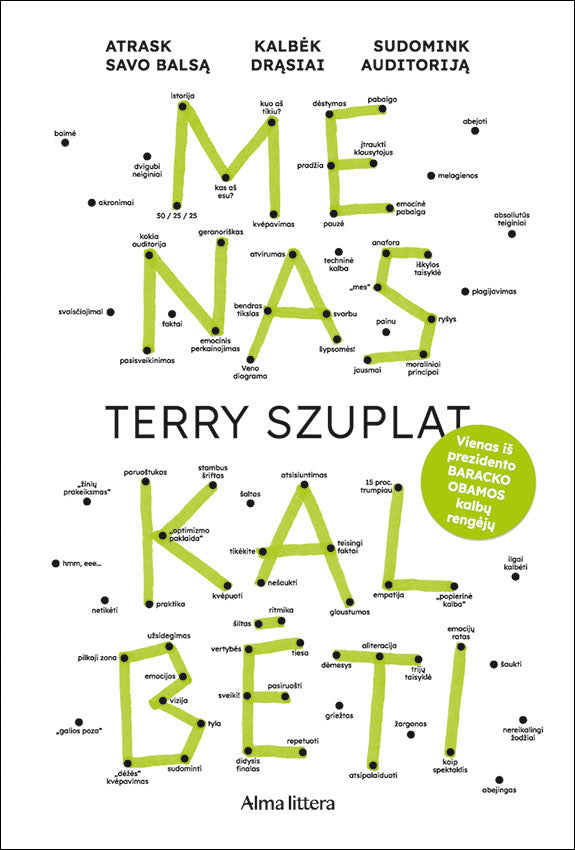 Menas kalbėti
