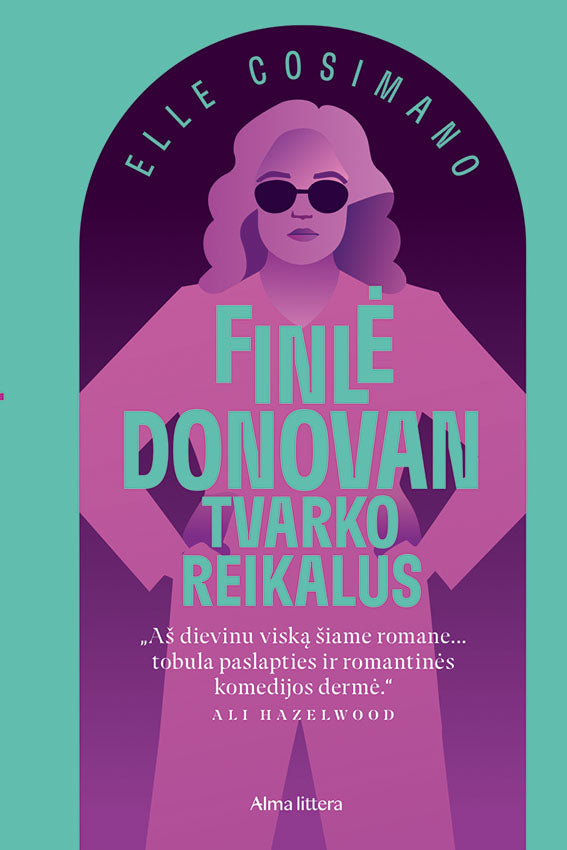 Finlė Donovan tvarko reikalus
