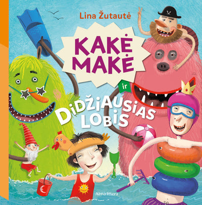 Kakė Makė ir didžiausias lobis