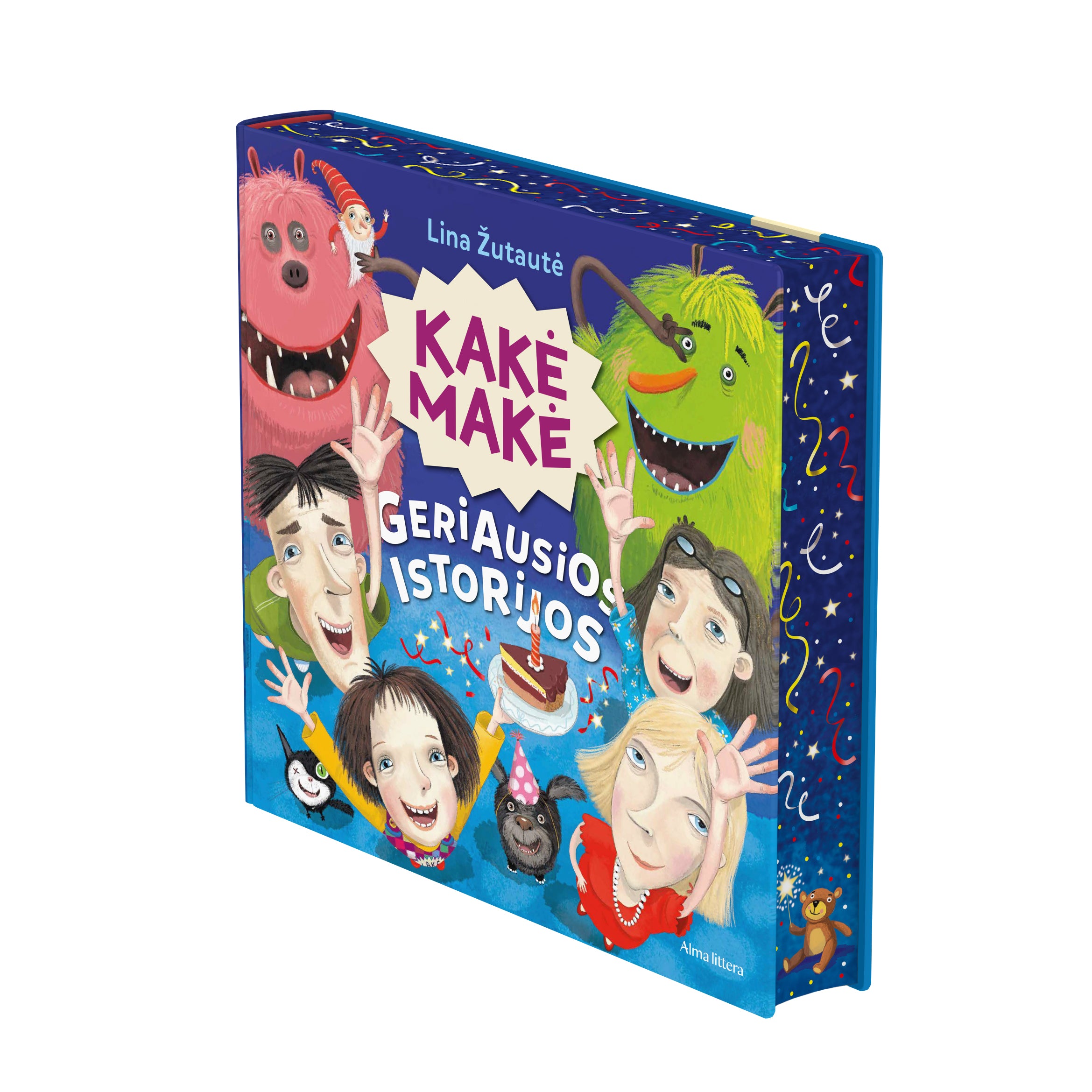 Kakė Makė. Geriausios istorijos. RIBOTO TIRAŽO