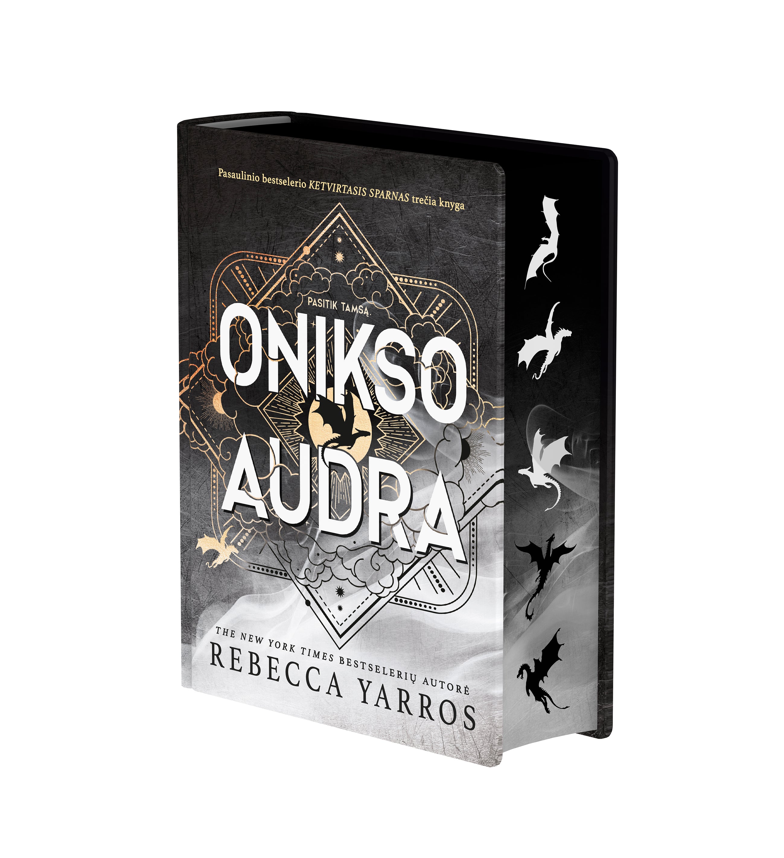 Onikso audra. „Ketvirtojo sparno“ trečioji knyga