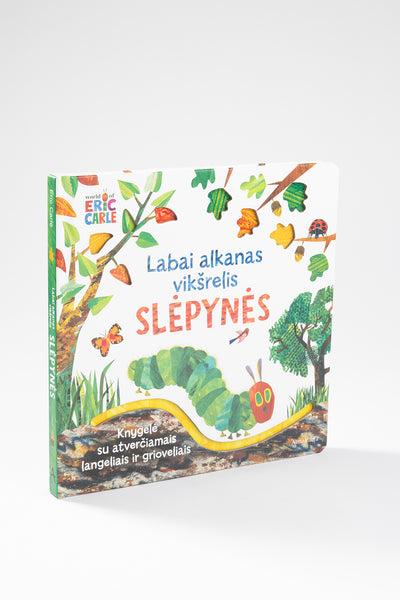 Labai alkanas vikšrelis. Slėpynės