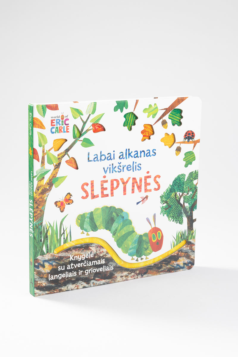 Labai alkanas vikšrelis. Slėpynės