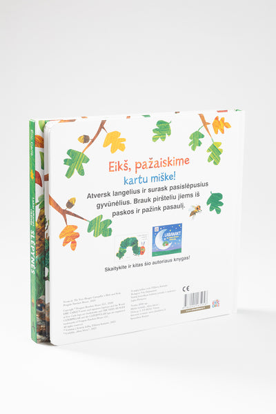 Labai alkanas vikšrelis. Slėpynės