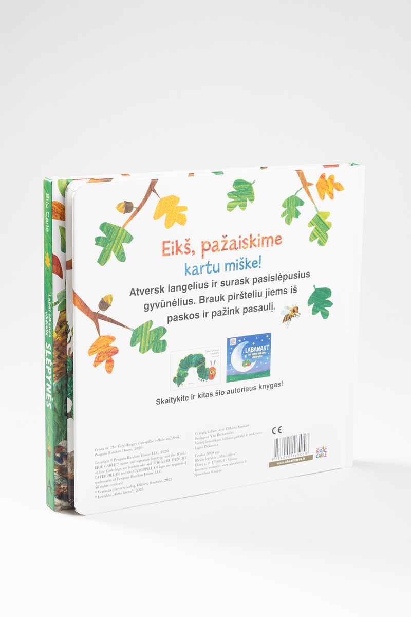 Labai alkanas vikšrelis. Slėpynės