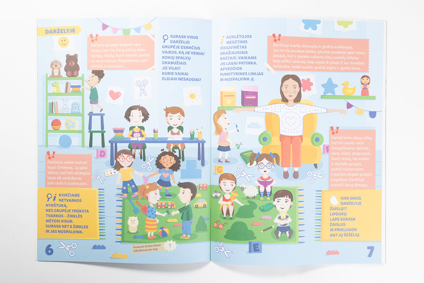 Kakė Makė. Mažyliams. Būk saugus. Gatvėje, namuose ir darželyje