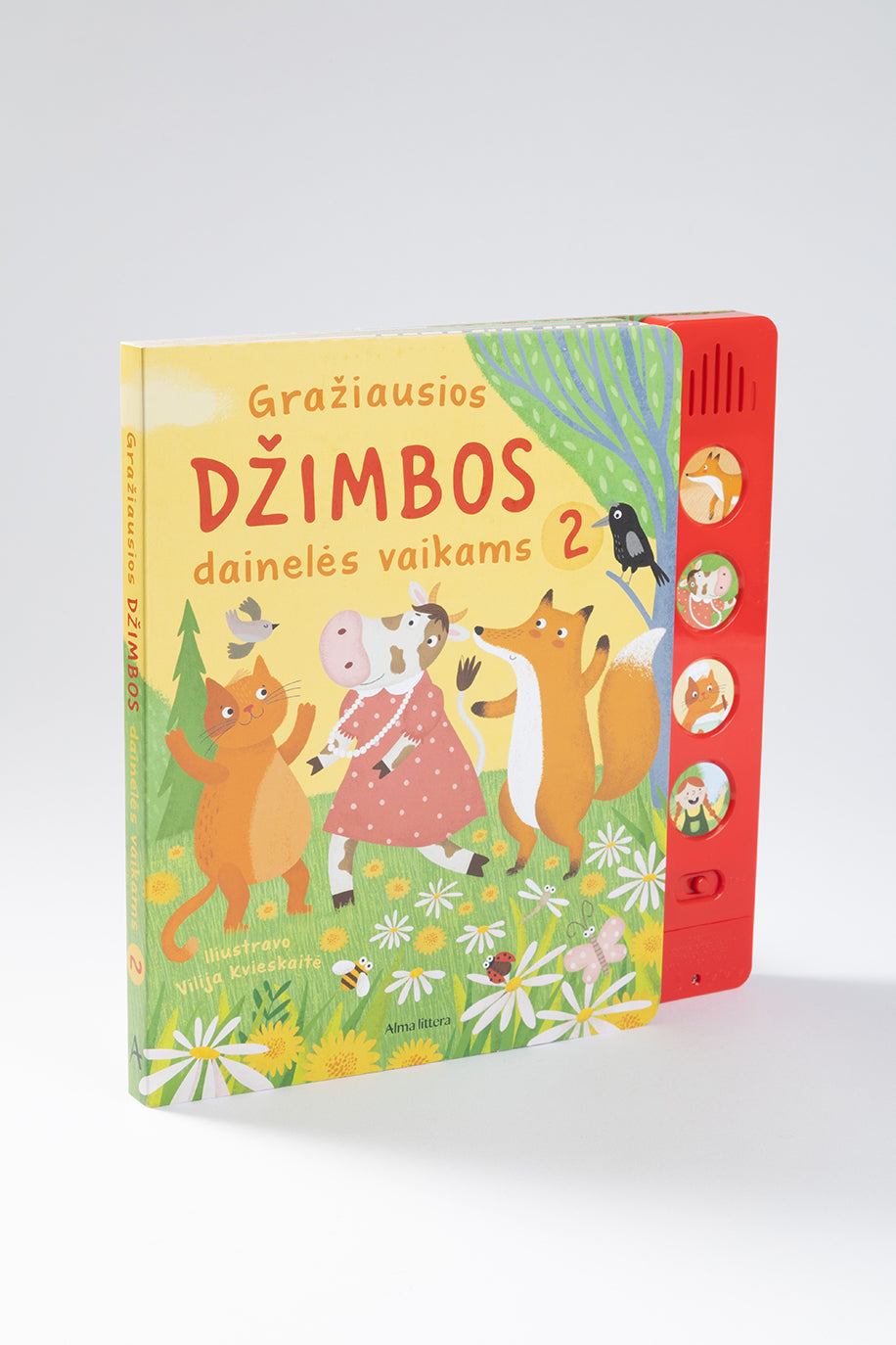 Gražiausios Džimbos dainelės vaikams 2 dovanos nuotrauka