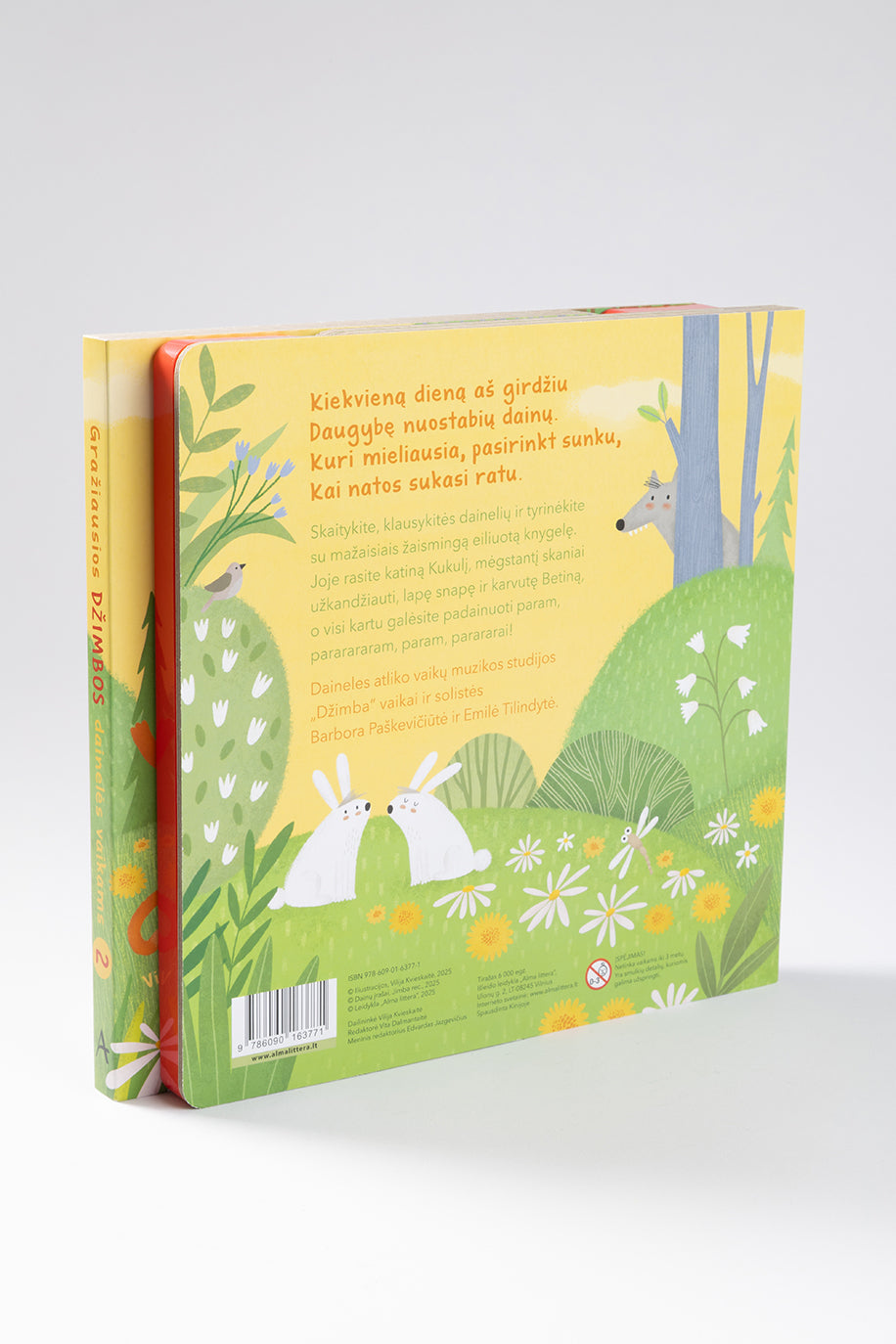 Gražiausios Džimbos dainelės vaikams 2