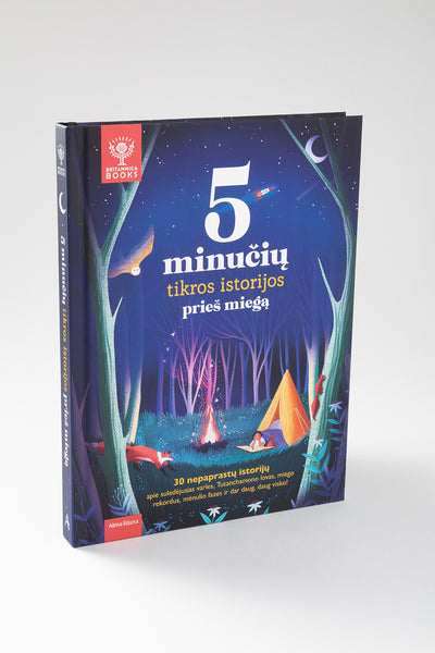 Britannica. 5 minučių tikros istorijos prieš miegą