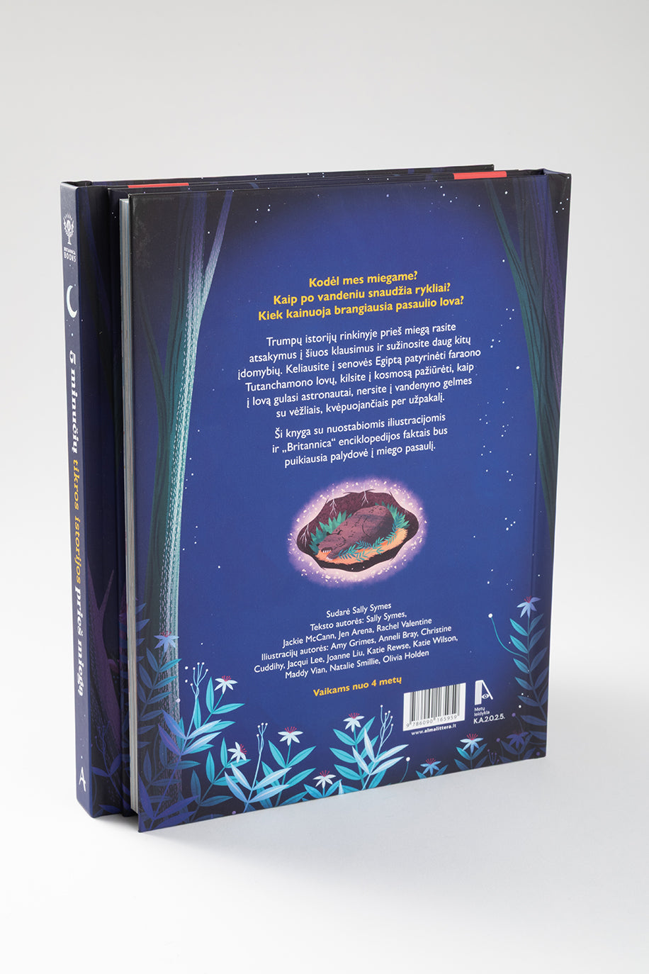 Britannica. 5 minučių tikros istorijos prieš miegą