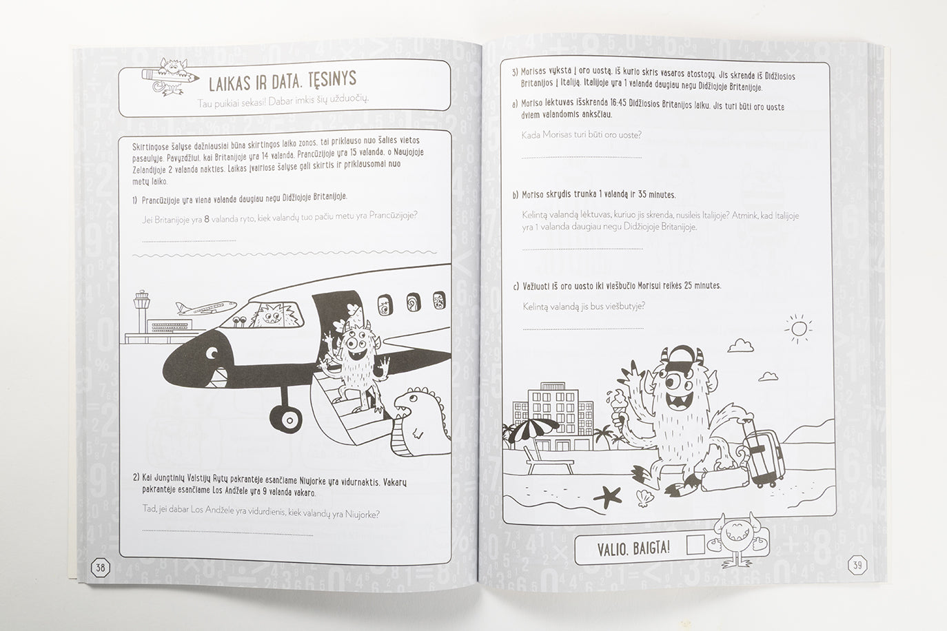 Skaičiavimo užduotys