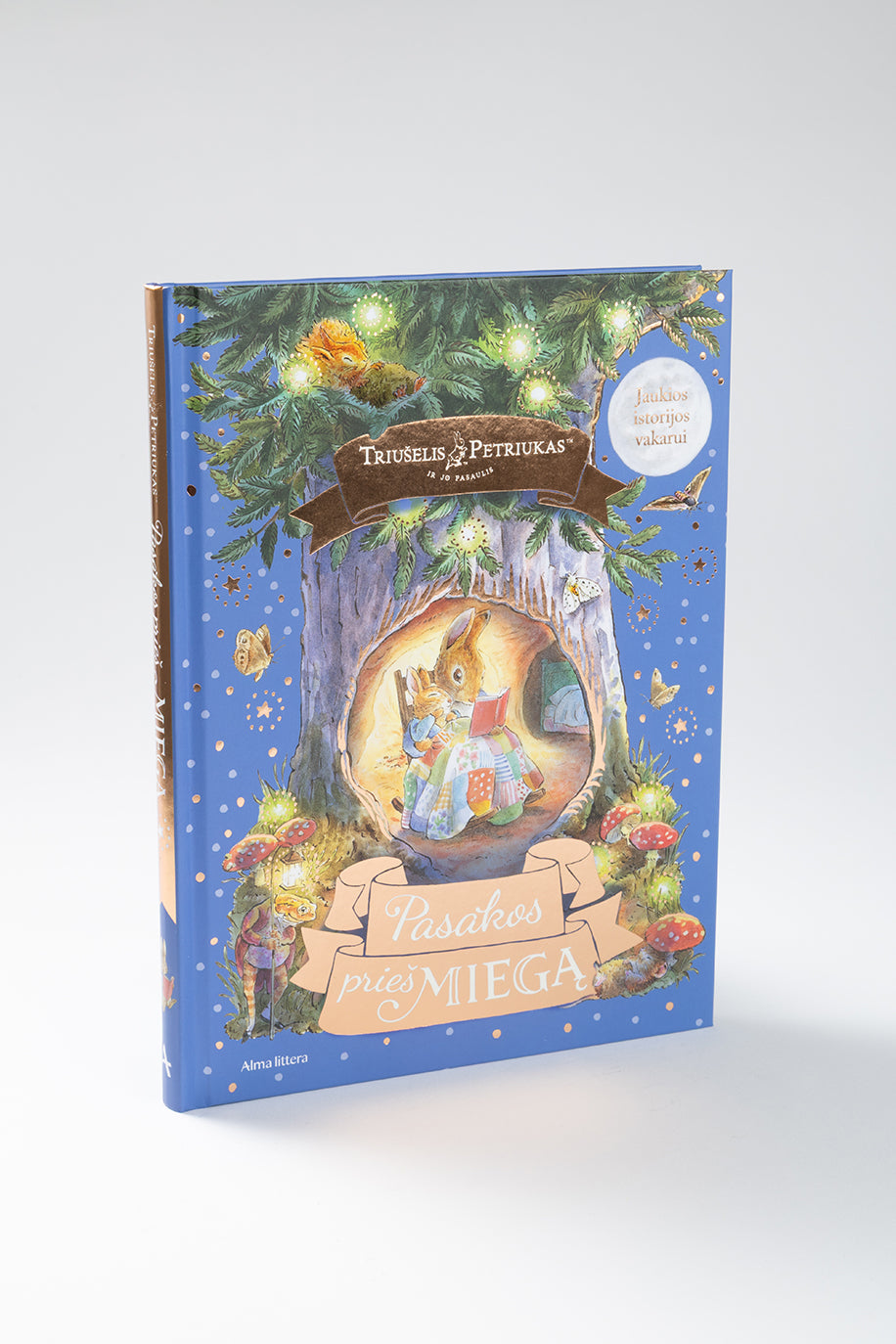 Pasakos prieš miegą